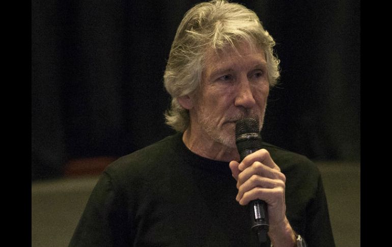 El líder de la banda Pink Floyd señala la importancia de la proyección del documental en la Cineteca. AP / C. Palma