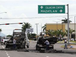 El enfrentamiento se dio cuando los militares trasladaban al detenido, Julio Ortiz Vega, quien estaba herido. EFE / ESPECIAL