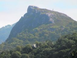 Cerro Cacoma. Espectacular creación de la naturaleza. EL INFORMADOR / V. García Remus