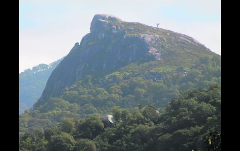 Cerro Cacoma. Espectacular creación de la naturaleza. EL INFORMADOR / V. García Remus