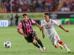 Necaxa obtiene un respiro con este resultado. MEXSPORT / A. Juárez