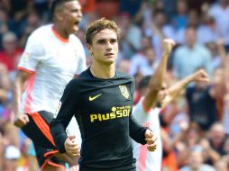 Griezmann abrió el marcador al rematar en el área un pase atrás de su compatriota Kevin Gameiro al minuto 63. AFP / J. Jordan