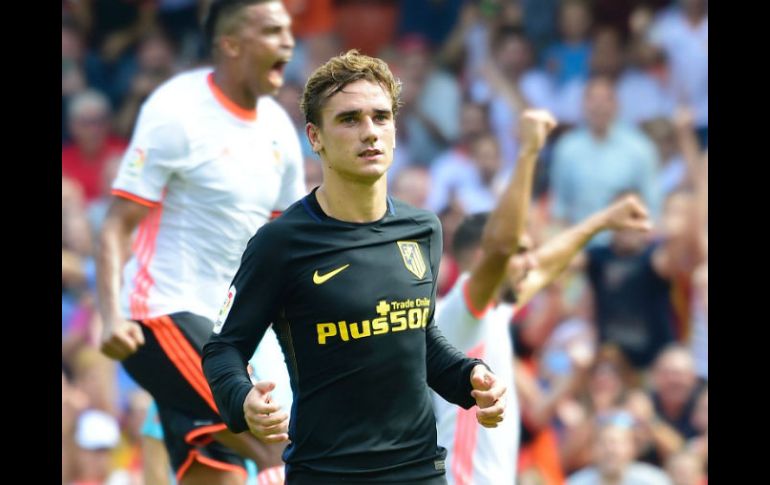 Griezmann abrió el marcador al rematar en el área un pase atrás de su compatriota Kevin Gameiro al minuto 63. AFP / J. Jordan