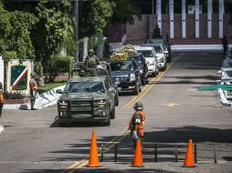 Cinco elementos perdieron la vida el pasado viernes en una emboscada en Culiacán. AP / ARCHIVO