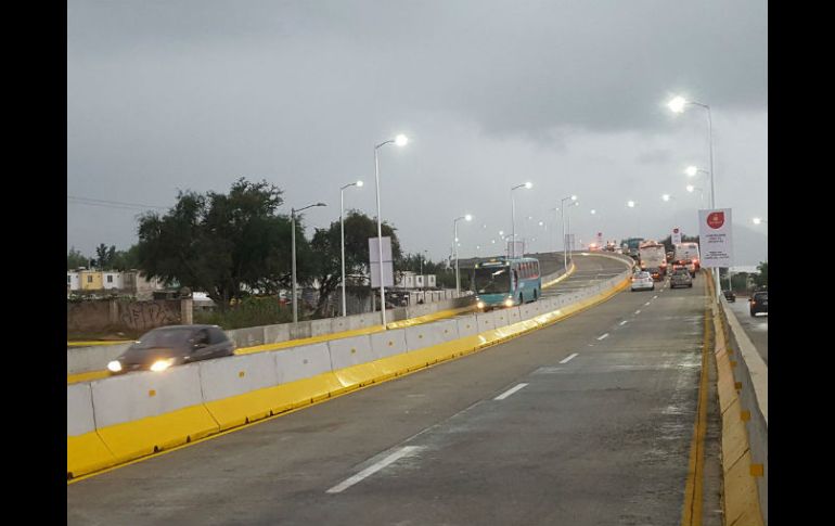 La obra es para solucionar los congestionamientos viales en la zona. ESPECIAL / SIOP