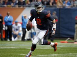 Brian Hoyer lanzó pases para 302 yardas y dos touchdowns. AP / N. Huh