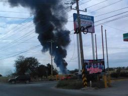 Hasta el momento se desconoce si hay víctimas, detenidos o aseguramientos. FACEBOOK / REYNOSA CODIGO ROJO