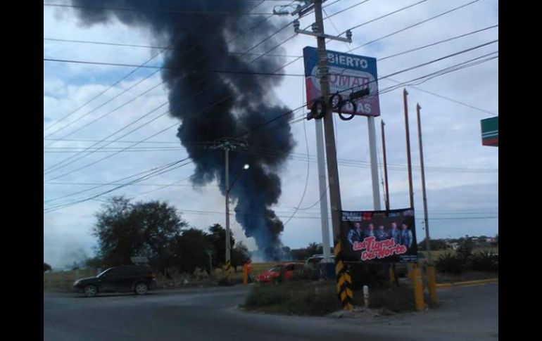 Hasta el momento se desconoce si hay víctimas, detenidos o aseguramientos. FACEBOOK / REYNOSA CODIGO ROJO