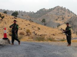 Buscan impedir que miembros del PKK logren atrincherarse en sus refugios antes del temporal de nieve. AFP / ARCHIVO