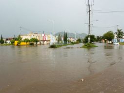 Más de 200 casas de 20 fraccionamientos se han visto afectadas por las lluvias de los últimos días en ese municipio. ESPECIAL / Gobierno de Tlajomulco