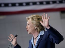 Es la primera reacción de Clinton a un artículo difundido el fin de semana en el periódico The New York Times. AFP / B. Smialowski