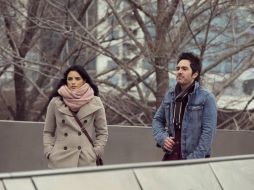 Aislinn Derbez y Mauricio Ochmann protagonizan el capítulo cuatro 'Controlada'. INSTAGRAM / aislinnderbez