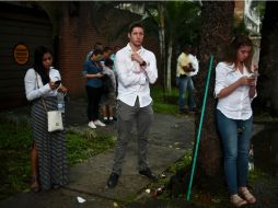 Los colombianos quieren la paz, pero los términos del acuerdo no convencieron a la mayoría del electorado. AFP / L. Robayo