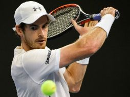 Murray se medirá al vencedor entre Konstantin Kravchuk y Andrey Kuznetsov en los octavos de final en Beijing. AFP / F. Doufour