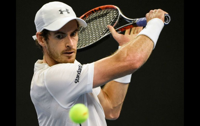 Murray se medirá al vencedor entre Konstantin Kravchuk y Andrey Kuznetsov en los octavos de final en Beijing. AFP / F. Doufour