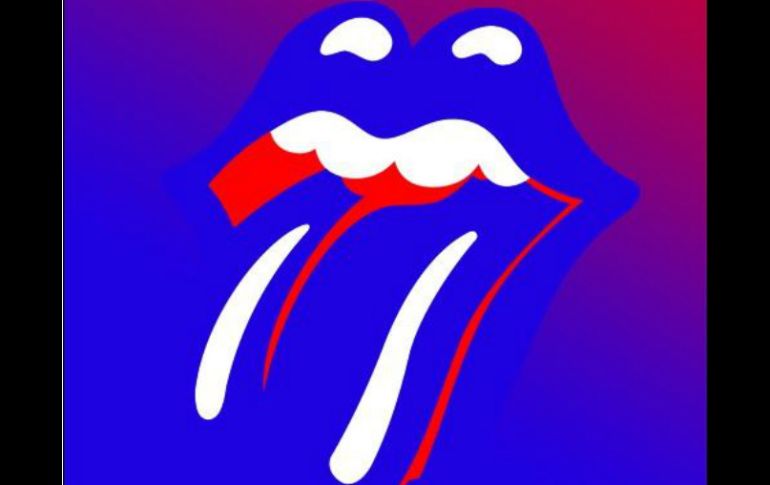 La escueta grabación comienza con su legendaria lengua, en esta ocasión teñida de azules y púrpuras. TWITTER / @RollingStones