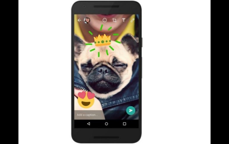 Las nuevas funciones están disponibles en dispositivos Android. ESPECIAL / blog.whatsapp.com