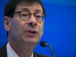 Maurice Obstfeld fue cuestionado sobre los impactos en la economía global en caso de que Trump gane las elecciones. EFE / S. Thew