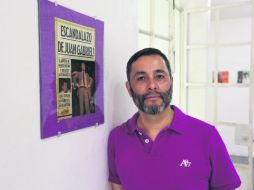 Todo en su lugar. El curador de la exhibición sobre Juan Gabriel es Jaime Aurelio Casillas. EL INFORMADOR / G. Gallo