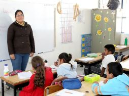 Para una educación de calidad, los maestros deben estar calificados y ser motivados por la valoración de su labor, sostiene Unesco. EL INFORMADOR / ARCHIVO