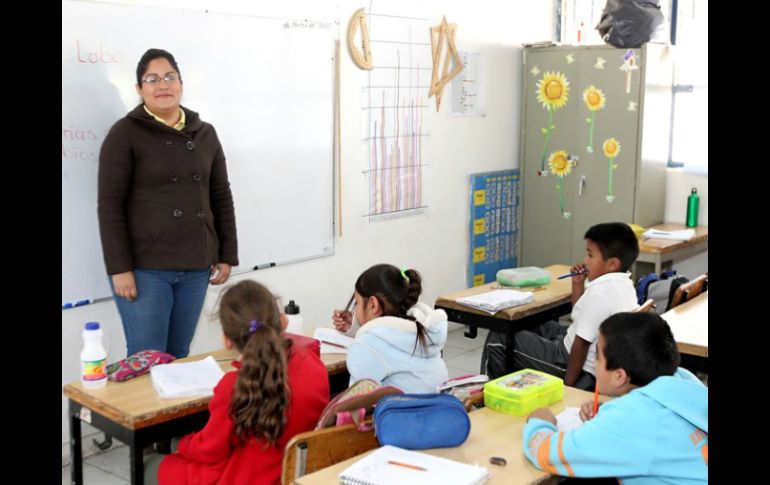 Para una educación de calidad, los maestros deben estar calificados y ser motivados por la valoración de su labor, sostiene Unesco. EL INFORMADOR / ARCHIVO