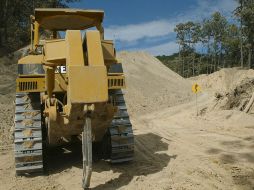 La clausura impuesta busca detener las obras que, mediante el cambio de uso de suelo ilícito, causan severos desequilibrios ecológicos. EL INFORMADOR / ARCHIVO