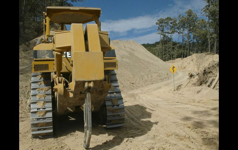 La clausura impuesta busca detener las obras que, mediante el cambio de uso de suelo ilícito, causan severos desequilibrios ecológicos. EL INFORMADOR / ARCHIVO