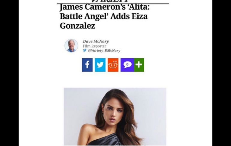 Eiza González trabajará por segunda ocasión bajo la dirección de dirigida por Robert Rodriguez. INSTAGRAM / eizagonzalez