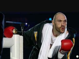 A pesar de estos problemas, el boxeador comenta que nunca ha subido al ring bajo la influencia del alcohol o drogas. TWITTER / @Tyson_Fury