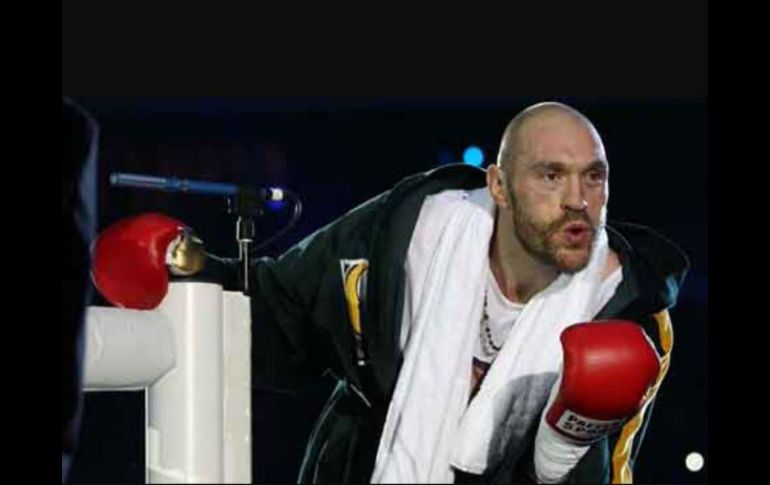 A pesar de estos problemas, el boxeador comenta que nunca ha subido al ring bajo la influencia del alcohol o drogas. TWITTER / @Tyson_Fury