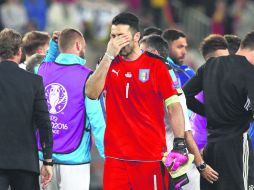 Encuentro. Gianluigi Buffon espera a una Selección española con ganas de revancha en el partido de hoy. MEXSPORT /