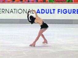 La tapatía lleva poco más de 40 trofeos en patinaje artístico. EL INFORMADOR /