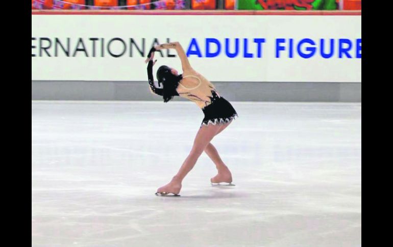 La tapatía lleva poco más de 40 trofeos en patinaje artístico. EL INFORMADOR /