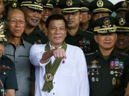 Duterte ha dado mucho de qué hablar por sus polémicas declaraciones contra su homólogo, Barack Obama. AP / B. Marquez