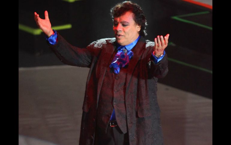 Actualmente existe gran desunión entre los hijos de Juan Gabriel, marcada por la toma de decisiones de Iván Aguilera. NTX / ARCHIVO