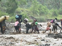 Se espera que en los próximos días llegue a la capital personal militar estadounidense para ayudar con el reparto de alimentos y agua. AFP / ARCHIVO