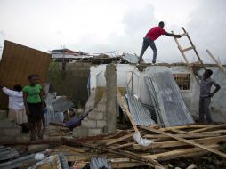 Sin embargo, autoridades locales y cooperantes internacionales continúan sin tener una imagen precisa de la destrucción. AP / D. Nalio