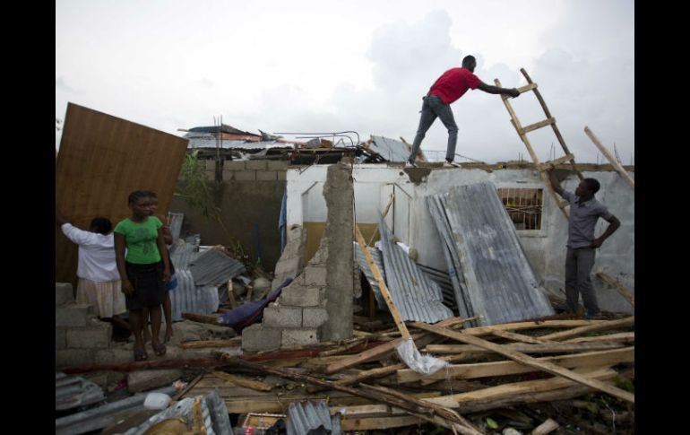 Sin embargo, autoridades locales y cooperantes internacionales continúan sin tener una imagen precisa de la destrucción. AP / D. Nalio