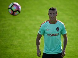 El jugador del Real Madrid vuelve a su Selección tras lesionarse en el partido final de la Eurocopa de Francia. AFP / P. De Melo Moreira