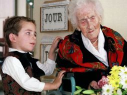 La francesa Jeanne Calment, que murió en 1997 con 122 años, es la persona que más ha vivido hasta ahora. AP / ARCHIVO