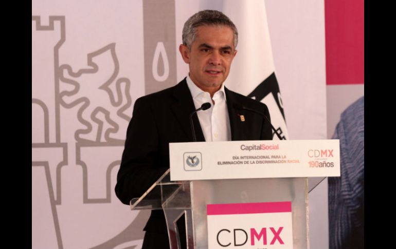 Sobre la mujer detenida, Mancera aclaró que se encuentra en investigación. NTX / ARCHIVO