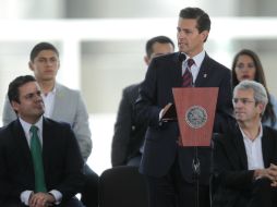 Peña Nieto estuvo en Ocotlán para inaugurar la planta sustentable de Nestlé. EL INFORMADOR / F. Atilano