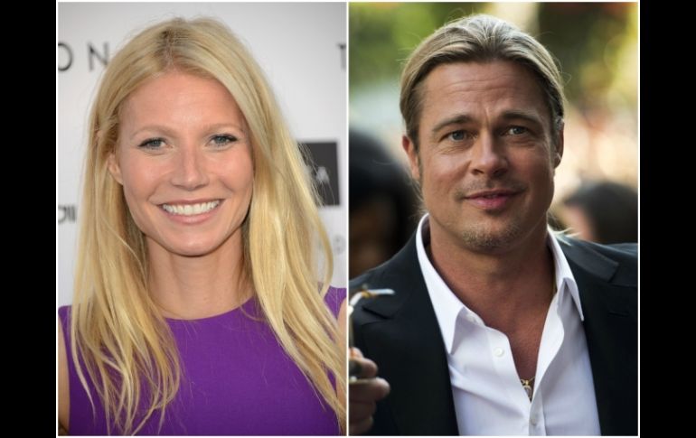 Gwyneth y Pitt fueron pareja durante tres años luego de conocerse, en 1995, en la filmación de la película 'Seven'. ESPECIAL /