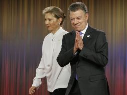 Este viernes, el Comité noruego del Premio Nobel decide otorgar el galardón a Juan Manuel Santos. AP / F. Vergara