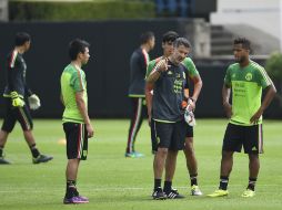 La Selección entrenó antes de viajar este jueves rumbo a Nashville. MEXSPORT / ARCHIVO