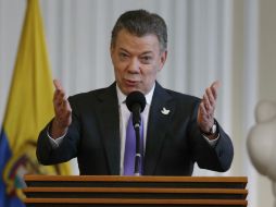 Santos se reunirá con opositores, encabezados por el expresidente Álvaro Uribe, para intentar alcanzar un consenso y salvar el pacto. AP / F. Vergara