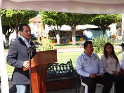 Almaguer aclara que la Fuerza Única permanecerá en la zona. TWITTER / @FiscaliaJal