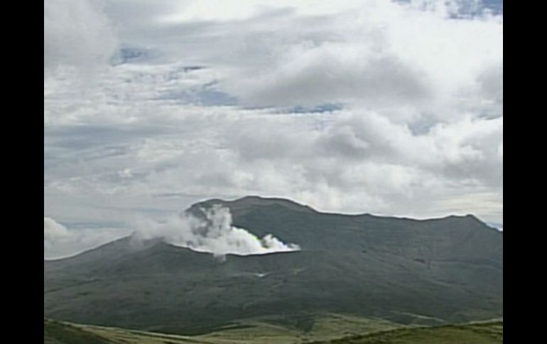 Como en los alrededores del volcán no hay asentamientos humanos, no hubo reportes de lesionados o daños en la zona. EFE / Japan Meteorological Agency