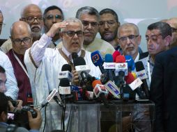 Abdelilah Benkirane, primer ministro marroquí, señala ''un día de dicha y de alegría'' para los ciudadanos. AFP / F. Senna