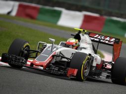 El piloto regiomontano espera conseguir un buen resultado en el Gran Premio de Japón. EFE / F. Robichon